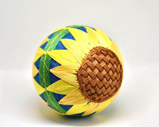 Japanese Temari Ball Folk Art Embroidery