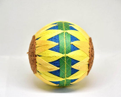 Japanese Temari Ball Folk Art Embroidery