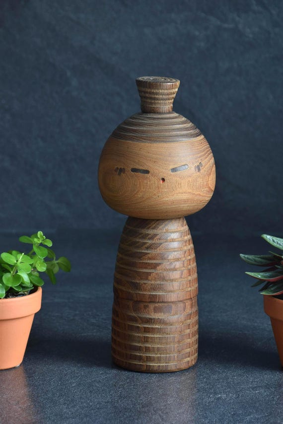 Seijaku Silence Kokeshi by Sanpei Yamanaka