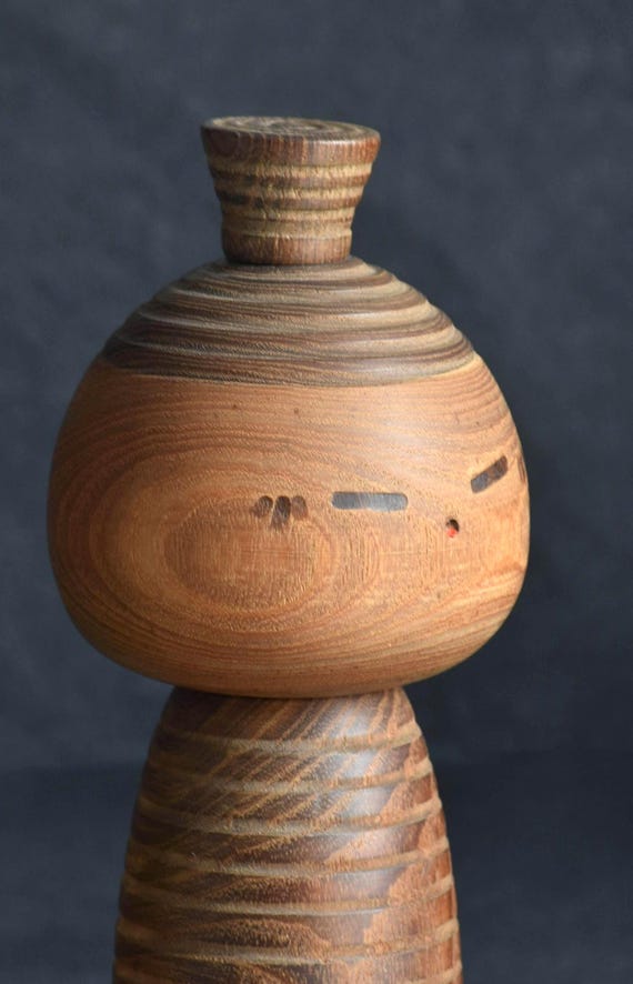 Seijaku Silence Kokeshi by Sanpei Yamanaka