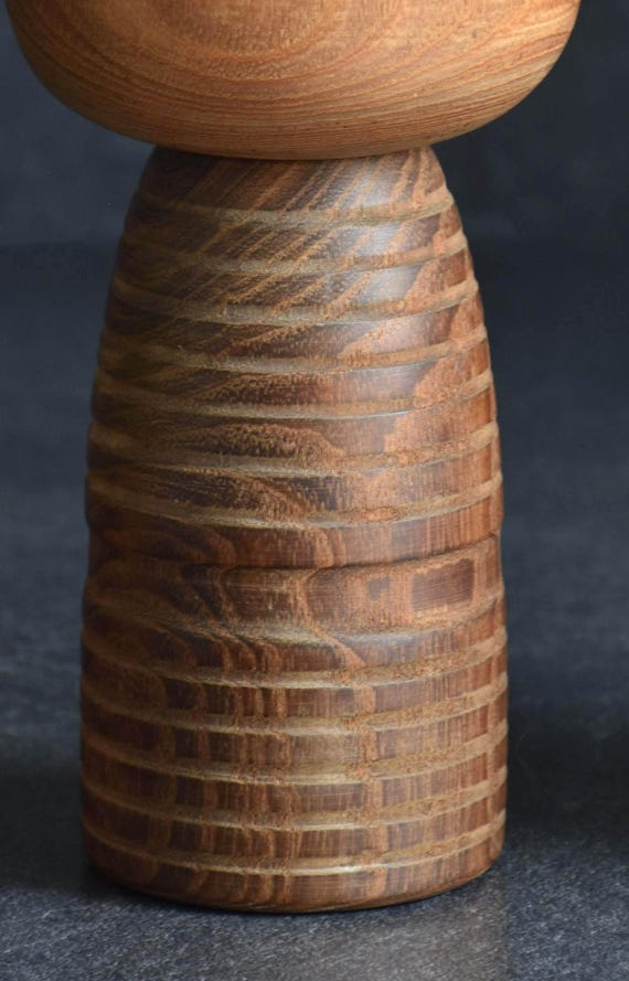 Seijaku Silence Kokeshi by Sanpei Yamanaka