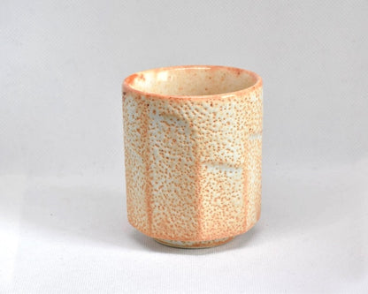 Shino Ware Yunomi Tea Cups