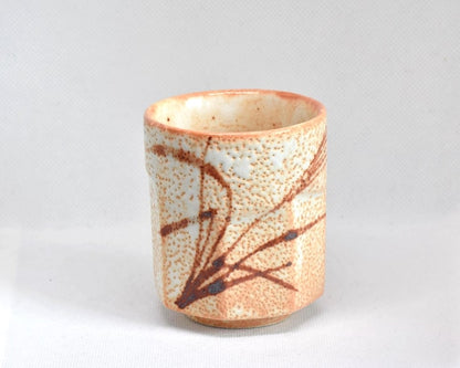 Shino Ware Yunomi Tea Cups