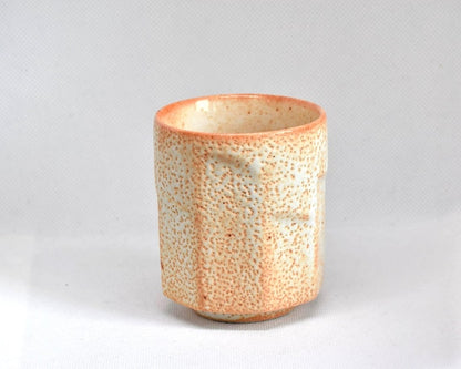 Shino Ware Yunomi Tea Cups