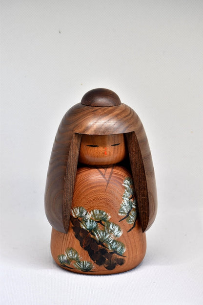 Daisuke Takeda Sho-Chiku-Bai Kokeshi Set
