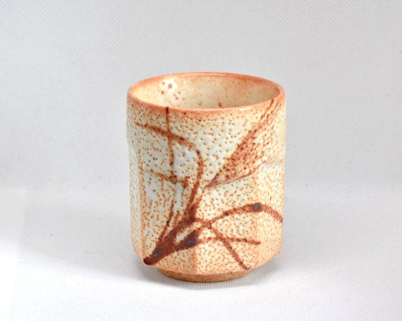 Shino Ware Yunomi Tea Cups
