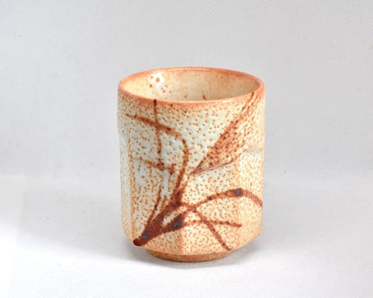 Shino Ware Yunomi Tea Cups