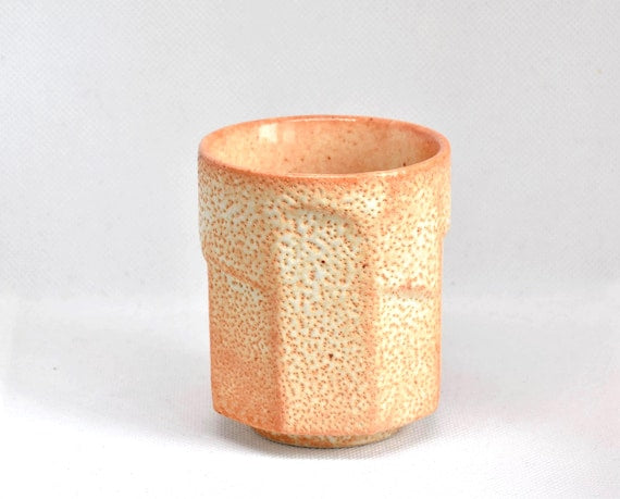 Shino Ware Yunomi Tea Cups