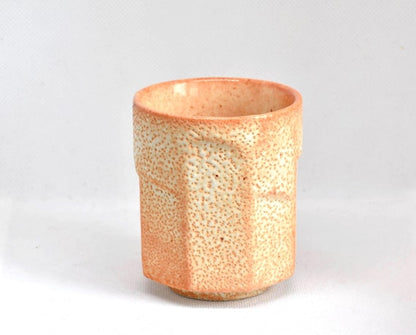 Shino Ware Yunomi Tea Cups