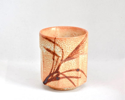 Shino Ware Yunomi Tea Cups