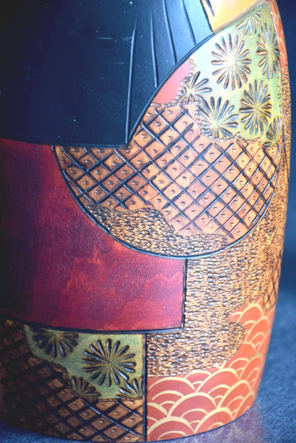 Yoshio Otani Creative Kokeshi Doll