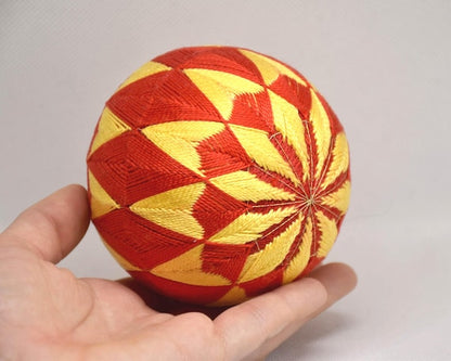 Japanese Temari Ball Folk Art Embroidery