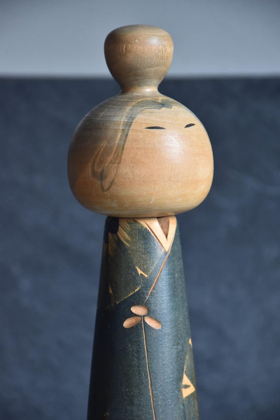Issetsu Kuribayashi Creative Kokeshi Doll