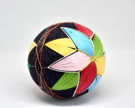 Japanese Temari Ball Folk Art