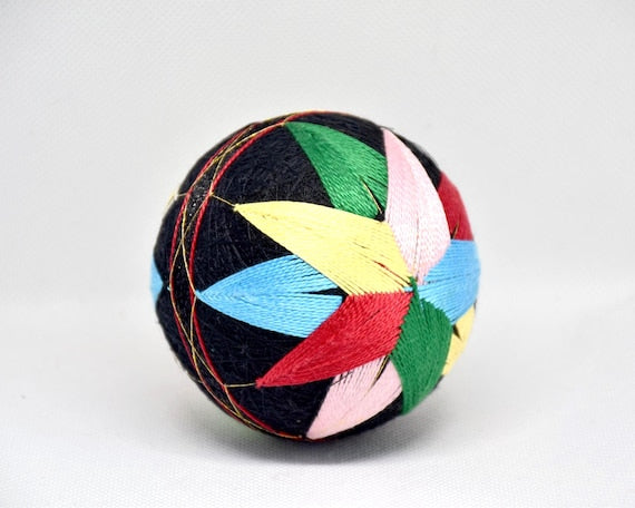 Japanese Temari Ball Folk Art