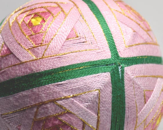 Japanese Temari Ball Folk Art