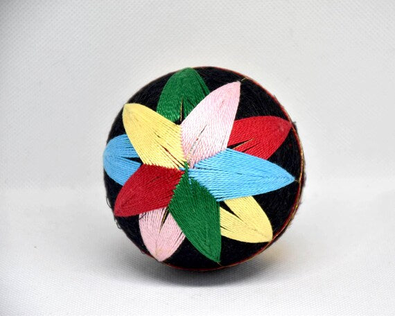Japanese Temari Ball Folk Art