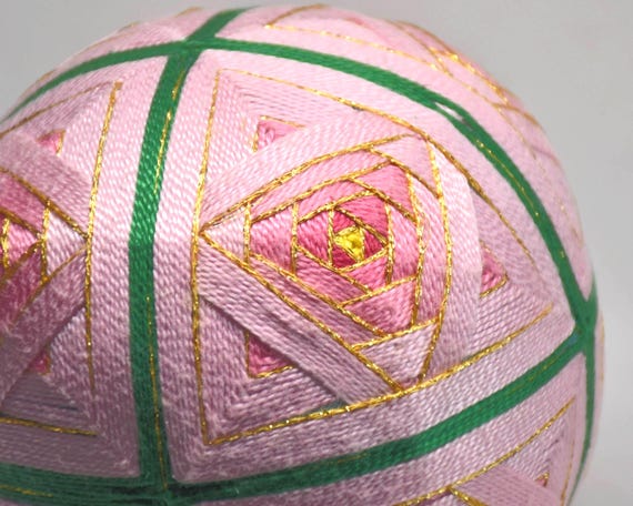 Japanese Temari Ball Folk Art