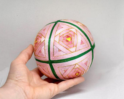Japanese Temari Ball Folk Art