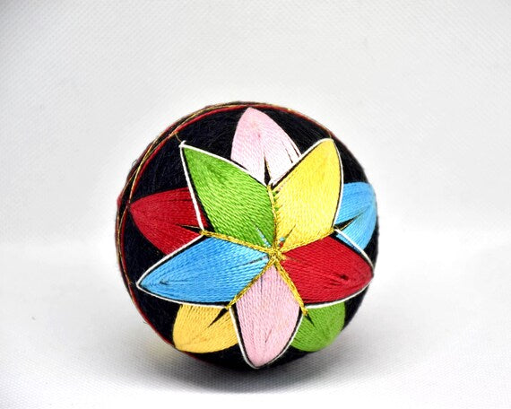 Japanese Temari Ball Folk Art