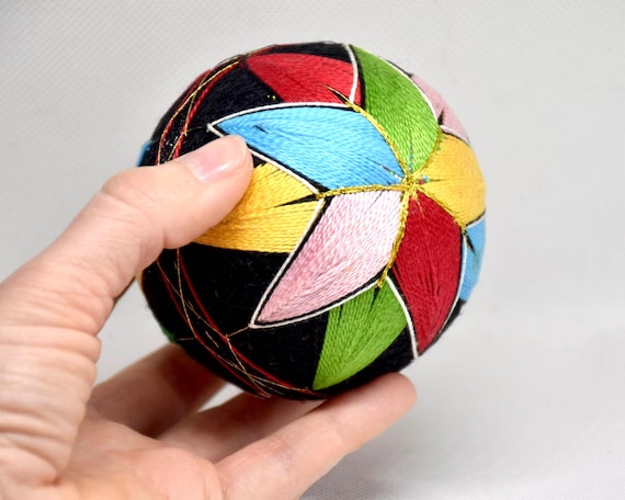 Japanese Temari Ball Folk Art