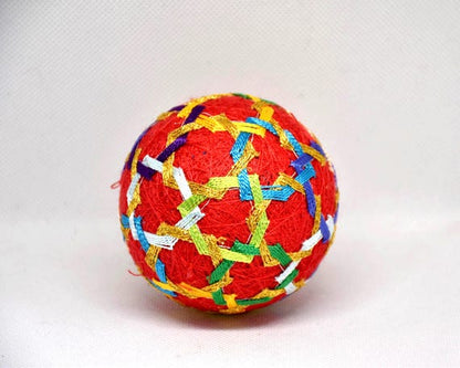 Japanese Temari Ball Folk Art Embroidery