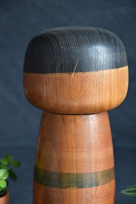 Sanpei Yamanaka Sato no Uta Kokeshi Doll