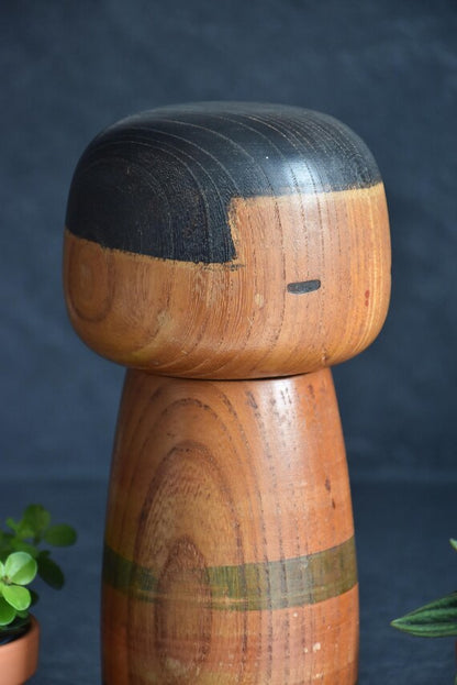 Sanpei Yamanaka Sato no Uta Kokeshi Doll