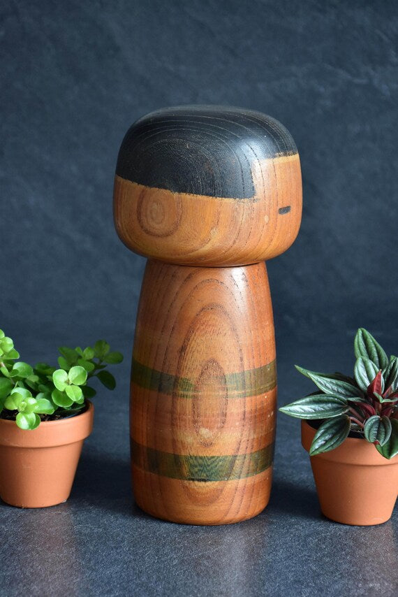 Sanpei Yamanaka Sato no Uta Kokeshi Doll