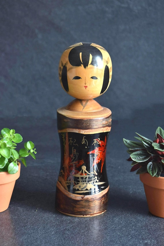 Tatsuro Takahashi Kokeshi Doll