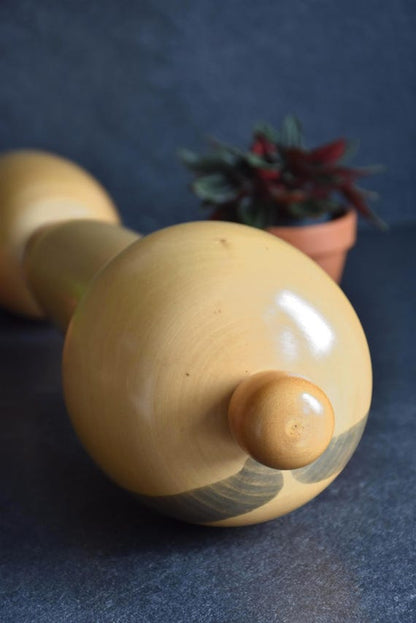 Sadao Kishi Spirit Of Wheat Kokeshi Doll