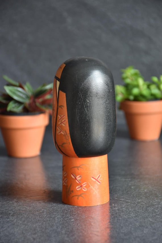 Sosaku Kokeshi Wooden Doll