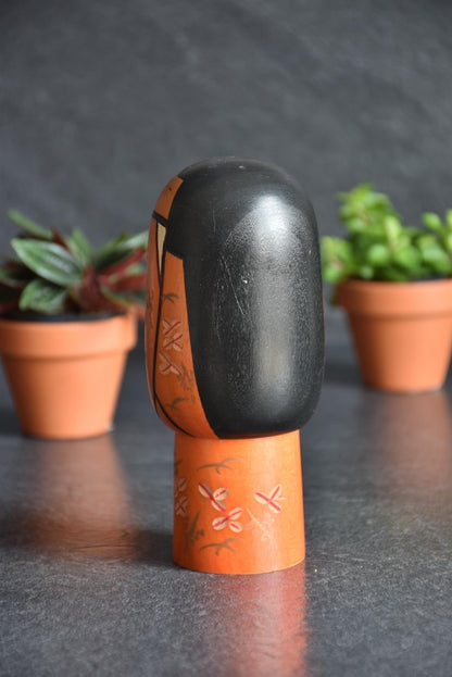 Sosaku Kokeshi Wooden Doll