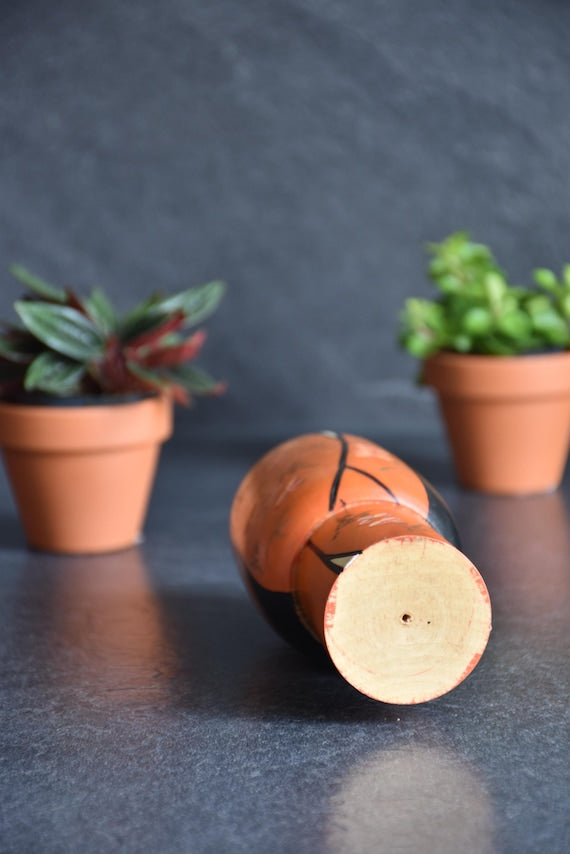 Sosaku Kokeshi Wooden Doll