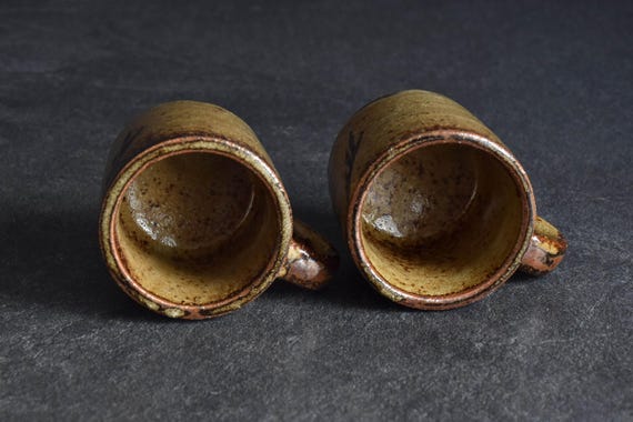 Karatsu-Yaki Coffee Cups