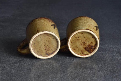 Karatsu-Yaki Coffee Cups