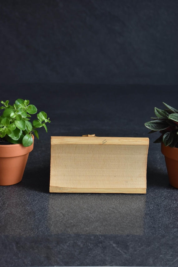 Japanese Bamboo Kokeshi Doll
