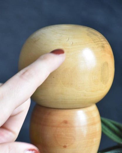 Eiko Shibata Kokeshi Doll