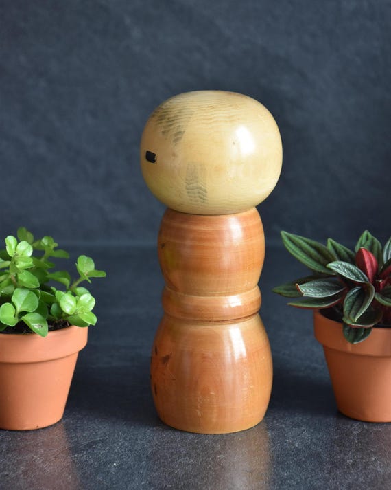 Eiko Shibata Kokeshi Doll