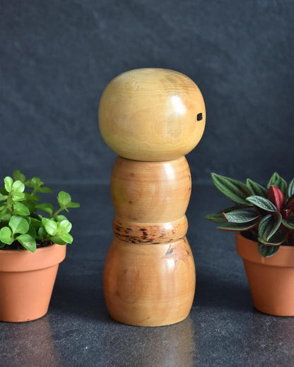 Eiko Shibata Kokeshi Doll