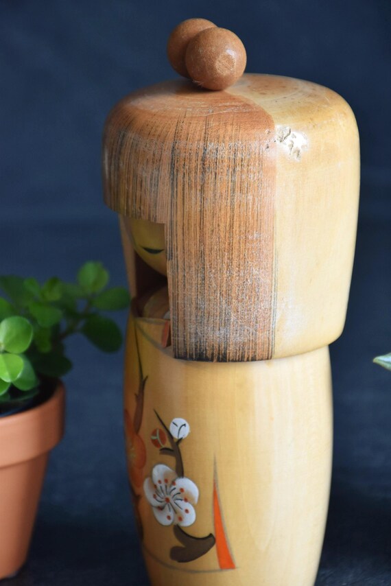 Kojo Tanaka Sosaku Kokeshi Doll