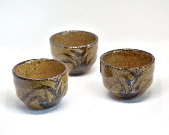 Karatsu Ware Sake Cups