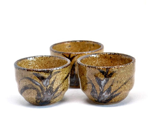 Karatsu Ware Sake Cups