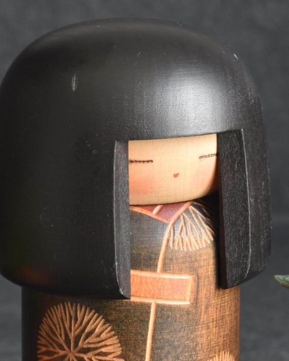 Sansaku Sekiguchi Creative Kokeshi 'Doujo'