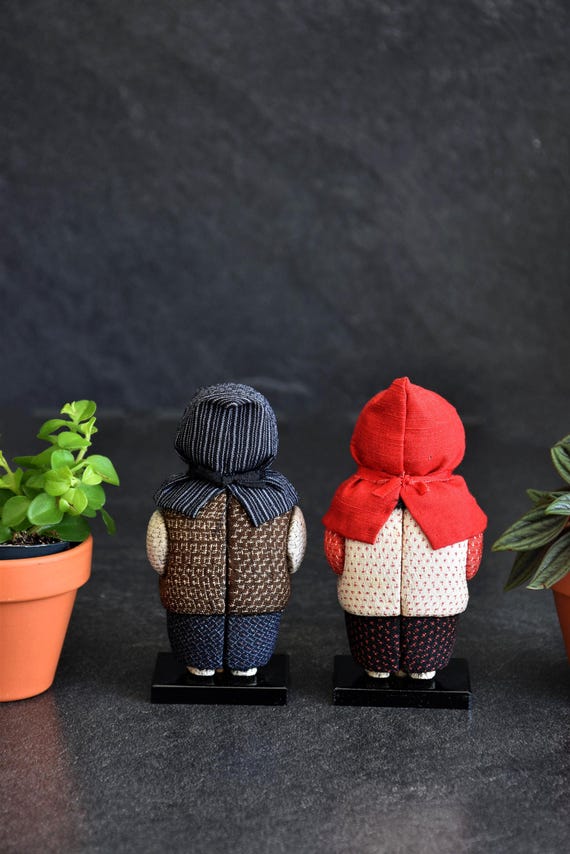 Omeshi Ningyō Dolls | Shiozawa Fabric
