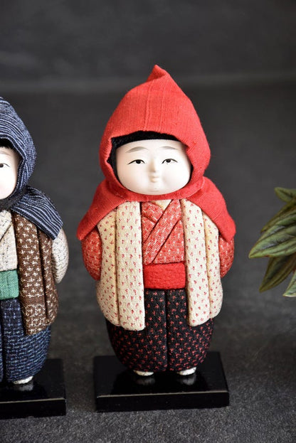 Omeshi Ningyō Dolls | Shiozawa Fabric