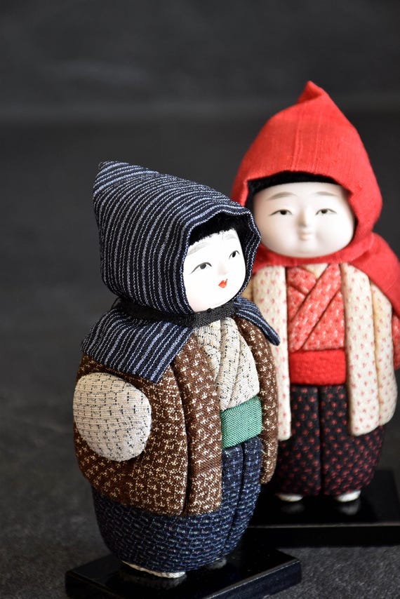 Omeshi Ningyō Dolls | Shiozawa Fabric