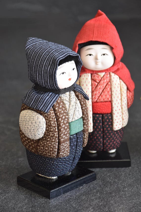 Omeshi Ningyō Dolls | Shiozawa Fabric