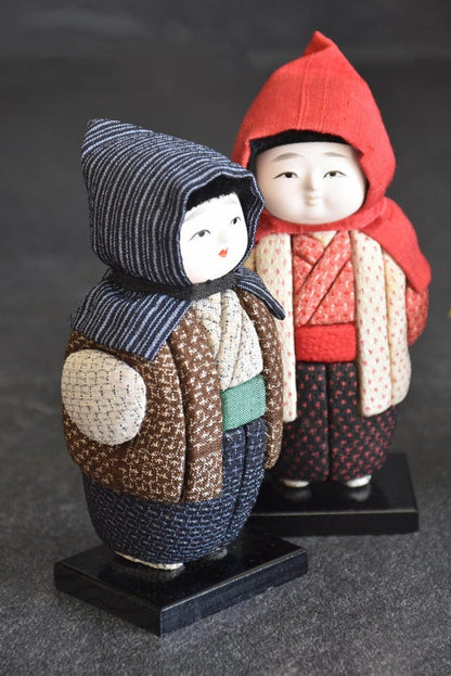 Omeshi Ningyō Dolls | Shiozawa Fabric