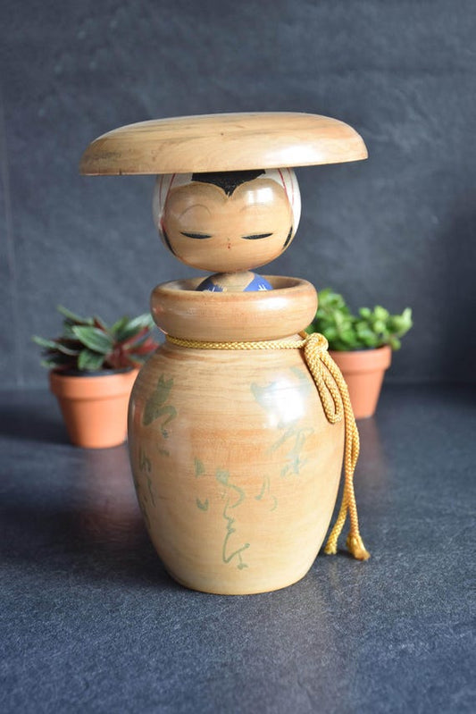 Japanese Kokeshi Doll